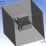 Mesh of Named Selection of Inside Surfaces