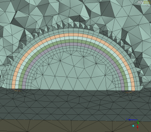 Fracture Mechanics - cut mesh